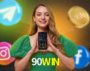 Interface do App 90WIN